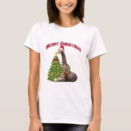 Jul Giraffe Sleepshirt Shirt Dress Tee