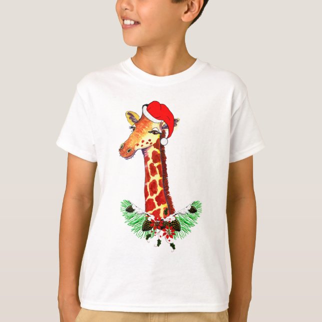 Jul Giraffe Tröja (Framsida)