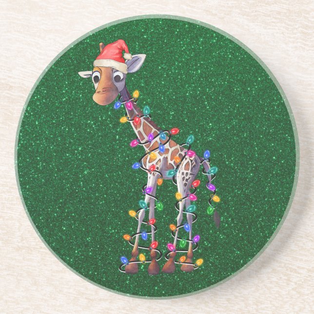 Jul Giraffe Underlägg (Framsidan)