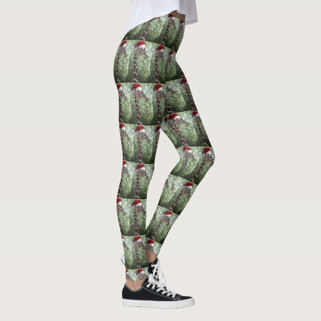 Jul Giraffes Leggings (Höger)