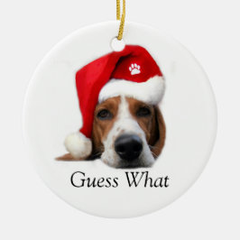 Jul Gissa vad Julgransprydnad Keramik