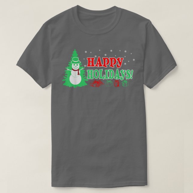 Jul Glad helg Julafton Gift T Shirt (Design framsida)