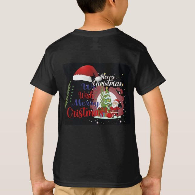 jul glad t-shirt  (Baksida)