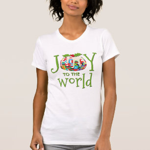 Jul GLÄDJE ÅT ALLA T Shirt