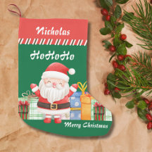 Jul glatta Jultomten med Presenter till er