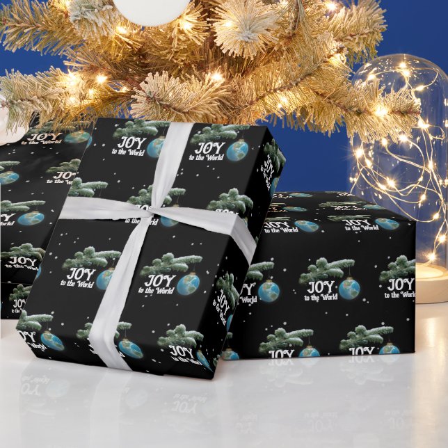 Jul Glob Ornament Med Stjärnor Presentpapper (Helgdagar)