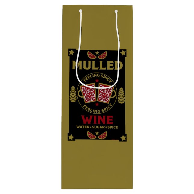 Jul Glögg Rödvin Dryck (Framsidan)