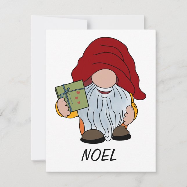 Jul Gnome (Framsida)