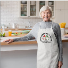 Jul Gnome Apron