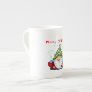Jul Gnome Bone China Mugg Benporslin Mugg