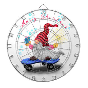 Jul Gnome Dart Board Darttavla