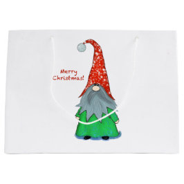Jul Gnome Gift Bag