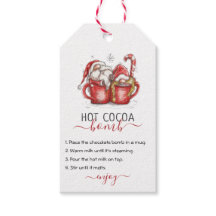 Jul Gnome-Hett choklad/cooa Bomb