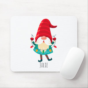 Jul Gnome Holding jul Ljus Musmatta