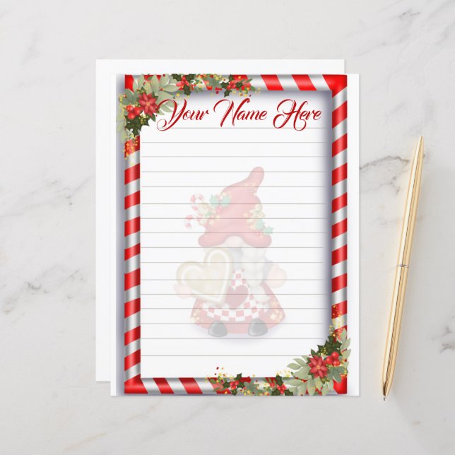 Jul Gnome Lining (Fram/Back In Situ)