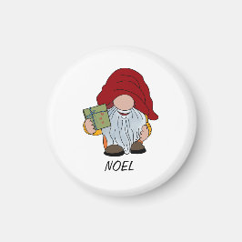 Jul Gnome Magnet