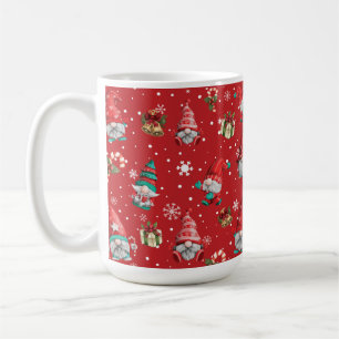 Jul Gnome Mönster 15 oz Classic Mugg