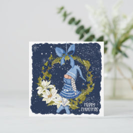 Jul Gnome om julkort