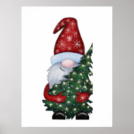 Jul Gnome Poster