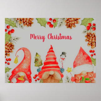 Jul Gnome Poster