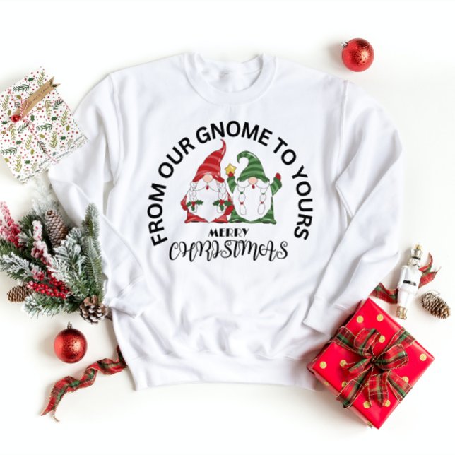 Jul Gnome Sweatshirt (Skapare uppladdad)