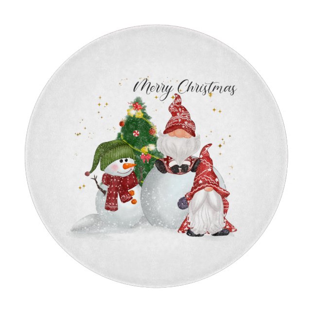 Jul Gnomes (Framsidan)