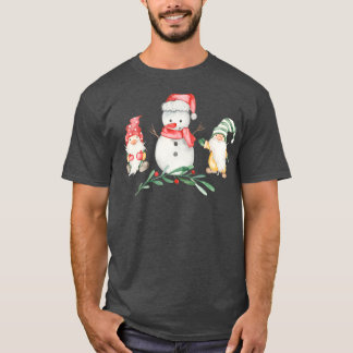 Jul Gnomes (18) T Shirt