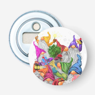Jul Gnomes Flaska öppnare Gift