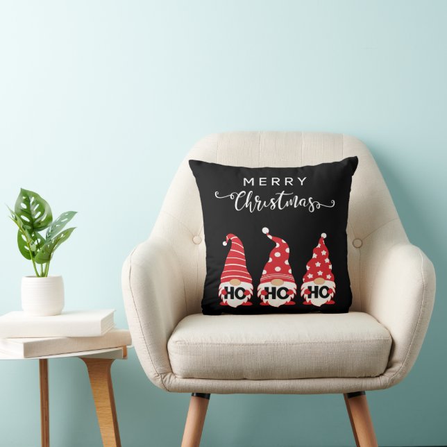 Jul Gnomes Ho Ho Ho Kudde (Stol)