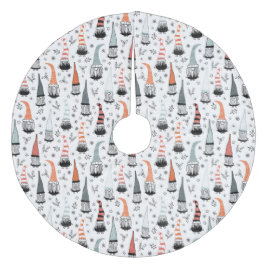 Jul Gnomes Julgransmatta Fleece