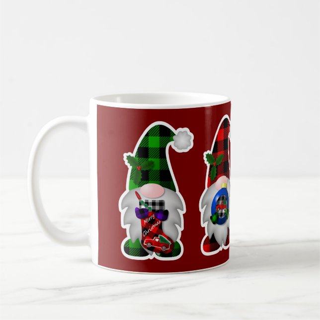 Jul Gnomes Kaffemugg (Vänster)