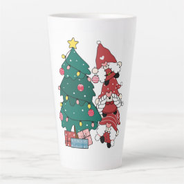 Jul Gnomes Latte Mugg