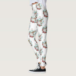 Jul Gnomes Leggings
