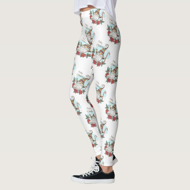 Jul Gnomes Leggings (Vänster)