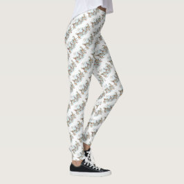 Jul Gnomes Leggings