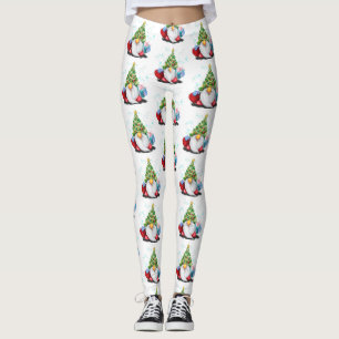 Jul Gnomes med Gift Leggings