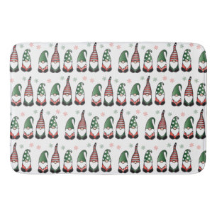 Jul Gnomes Mönster Badrumsmatta
