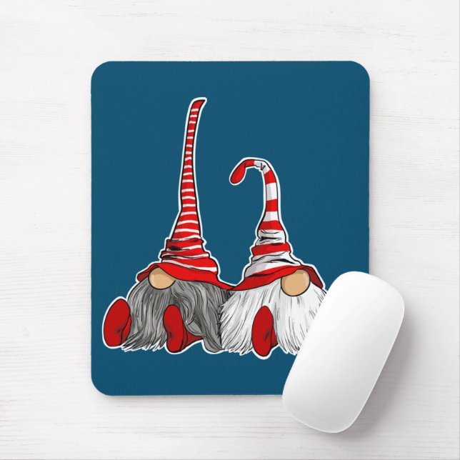 Jul Gnomes Musmatta (Med mus)