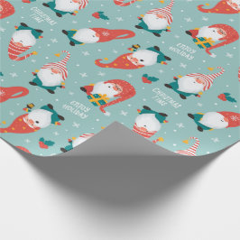 Jul Gnomes Presentpapper