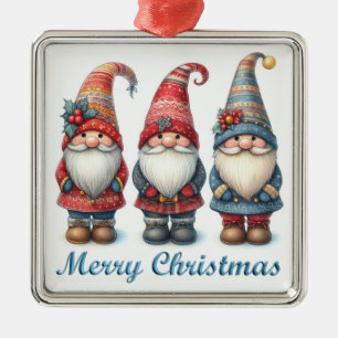 Jul Gnomes Trio Ornament
