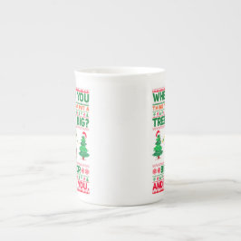 Jul-God jul för gåvkonsul Benporslin Mugg