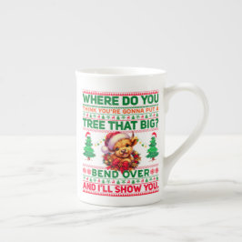 Jul-God jul för gåvkonsul Benporslin Mugg