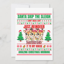 Jul-God jul för gift-renar