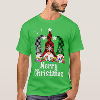 Jul - God jul Ljus Buffalo Play Gno T Shirt