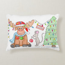 Jul - God Jul-Moose!