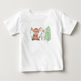 Jul - God Jul-Moose! T Shirt