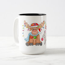 Jul - God Jul-Moose!