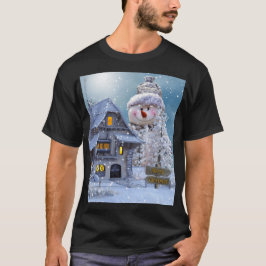 Jul, God jul Winter wonderland T Shirt