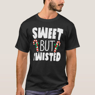 Jul Godis Candelaber Söt Men Vriden Jul X T Shirt