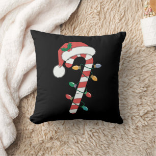 Jul Godis Cane Tomte Xmas Barn  Kudde